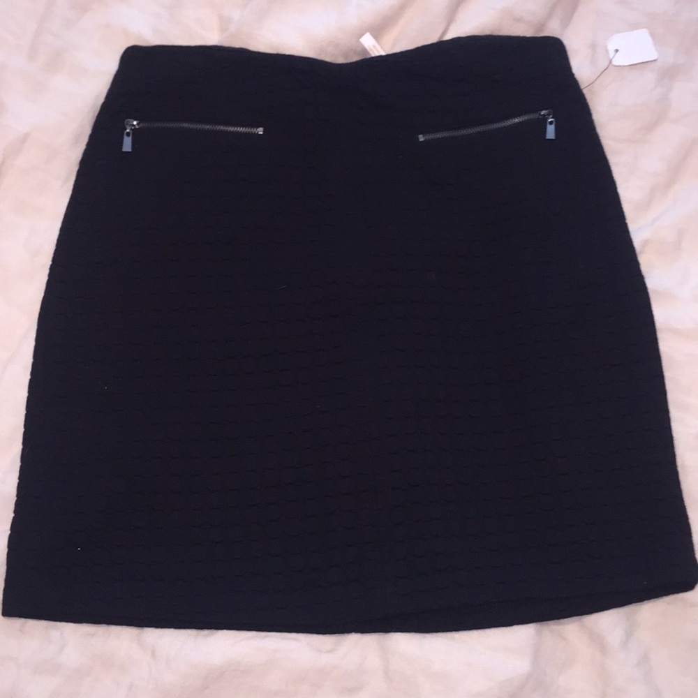 Mini Black Pencil Skirt